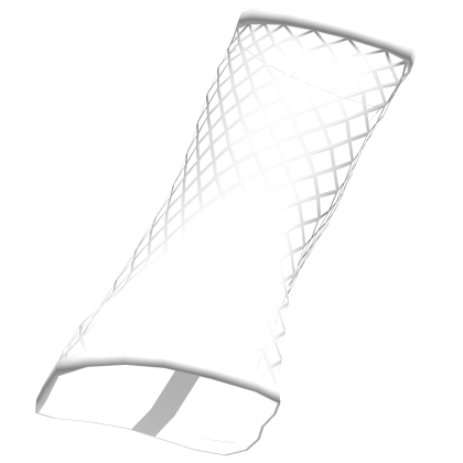 3.0 R6 Sleeves Fishnet Gloves White [Right]