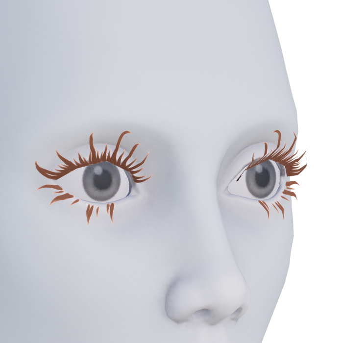 Whimsy Fairy Eyelashes Brown
