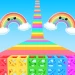 Easy Rainbow Fun Obby Parkour 目 icon