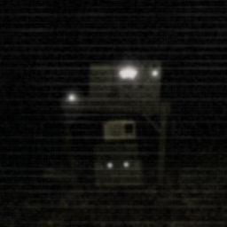 A Camp in the Woods