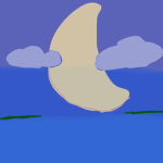 The moonlit crew