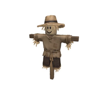 Smiling Scarecrow Made By Zelgraz