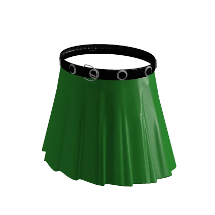 Green skirt roblox deals