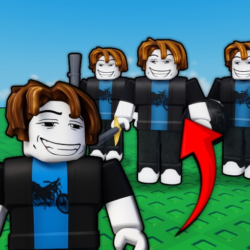 [🎃] My Clone Army! ⚔️ official Roblox game thumbnail