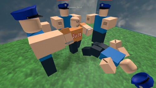 Who Killed The Police Officer Obby