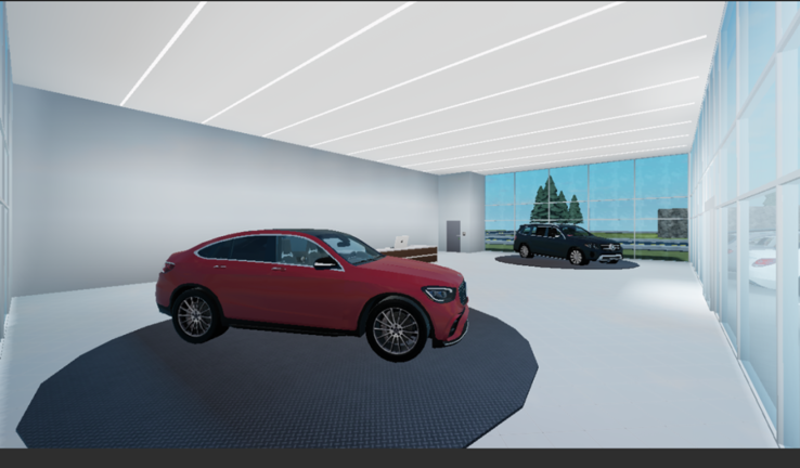 Test drive Mercedes! screenshot 1