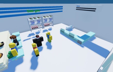 Store simulator(Beta(Making))(2Players)