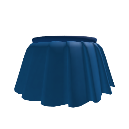 💙 Noob's pleated skirt - Blue [short] [2.0] 