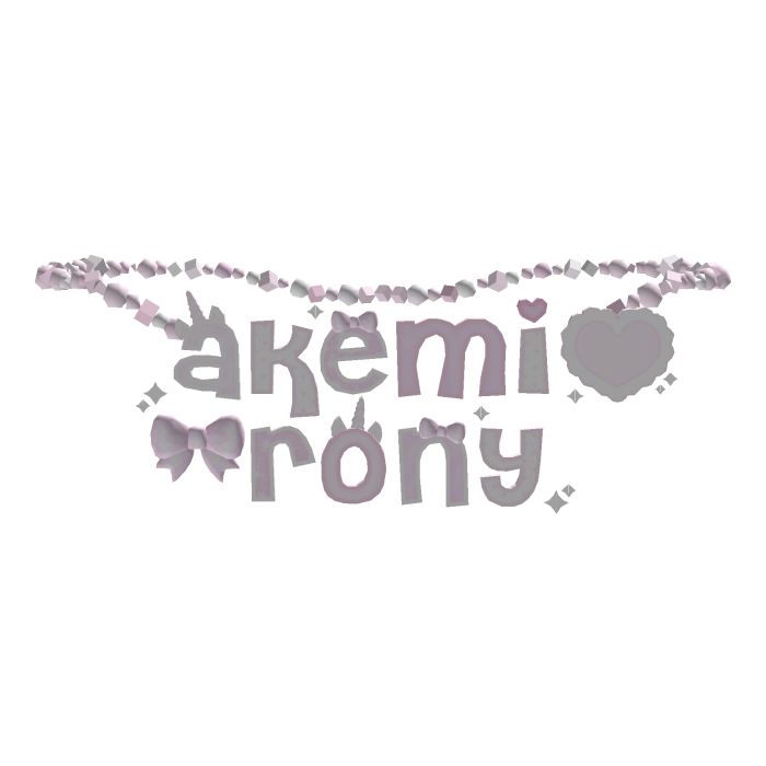 ✿ ︵ akemi & rony ღ ˚ .