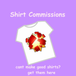 Shirt Commissions