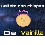 Galletas con chispas de vainilla