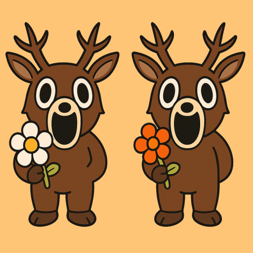 Spot the Difference 99 Nights in the Forest official Roblox game thumbnail