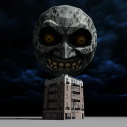 ESCAPE FROM THE FALLING MOON 2 icon