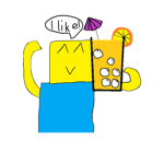 Power orange juice