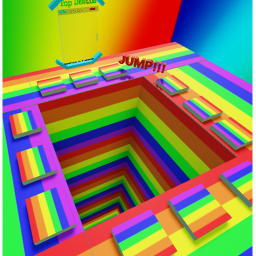 Rainbow Hole To Death.