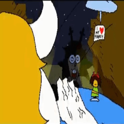 Asgore Runs Over Dess - Deltarune icon