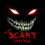 👻  SCARY CART RIDE!!! 👻