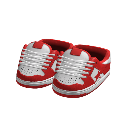 Low Red Sneaker [READ DESCRIPTION] thumbnail