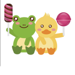 Frog and Butterflies official!