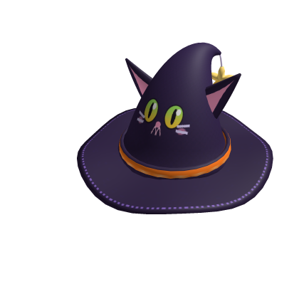 Kitty Witch Hat