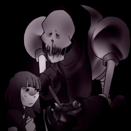 Horror!Tale papyrus other Filled Roblox decal