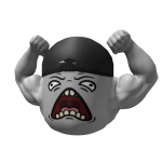 Haunted Muscle Head