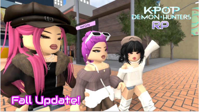 [🍂] Kpop Demon Hunters RP