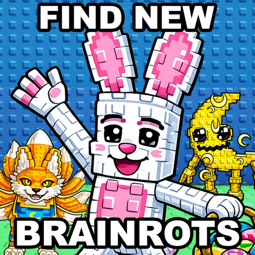 FIND The New BRAINROTS