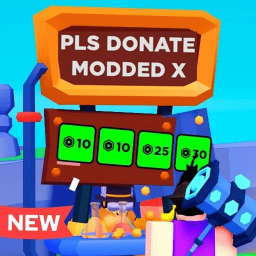 [💸] PLS DONATE MODDED X  icon