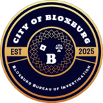 Bloxburg Bureau of Investigation [B.B.I]