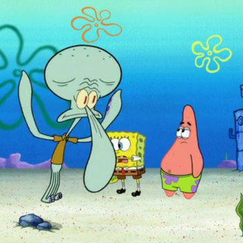 Survival the Squidward the Killer
