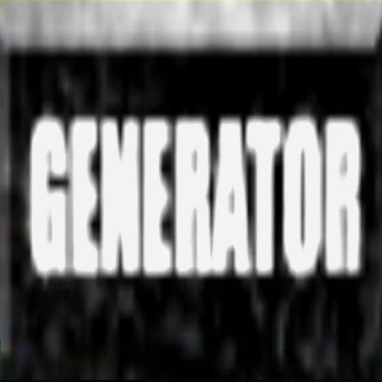 SCP Generator Sign