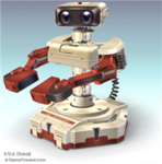 R.O.B the robot fanclub
