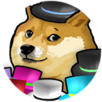 Tons of Top Hats Doge