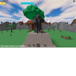 Sword Simulator Infinity  [ continued ]