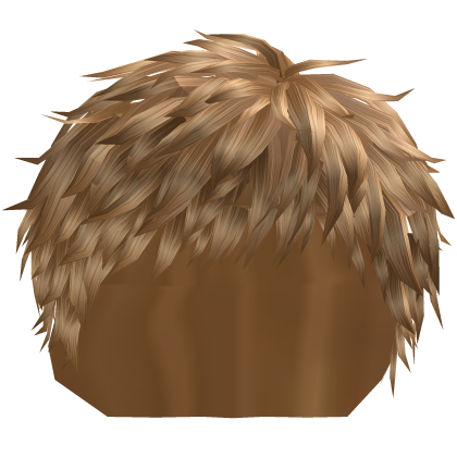 Messy Blonde Hair 