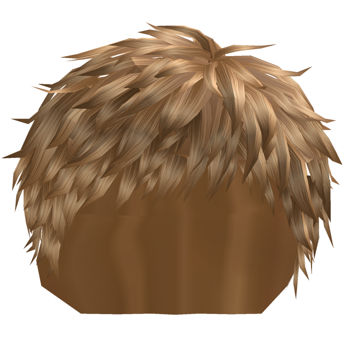 Messy Blonde Hair 