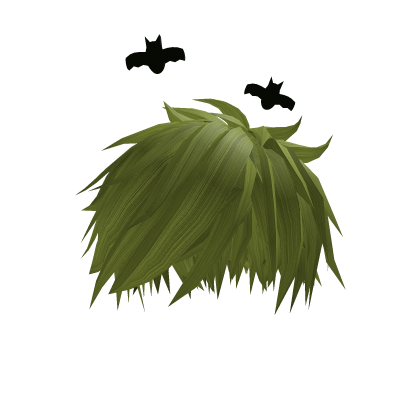 Halloween Wizard Green Spikey Hair thumbnail