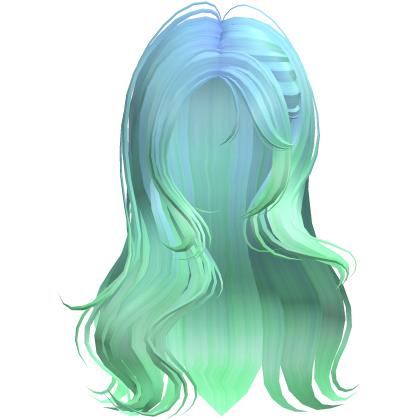Lush Wispy Wavy Hair (Frutiger) Roblox item