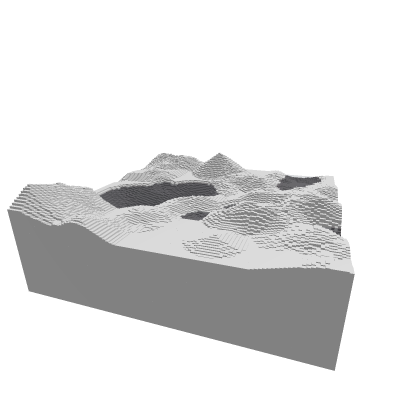 Moon map