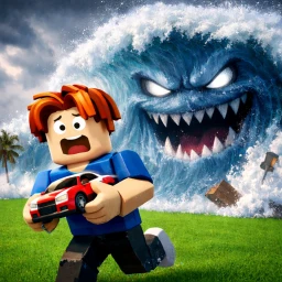 Escape Tsunami For Cars! icon