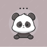 The panda family <3