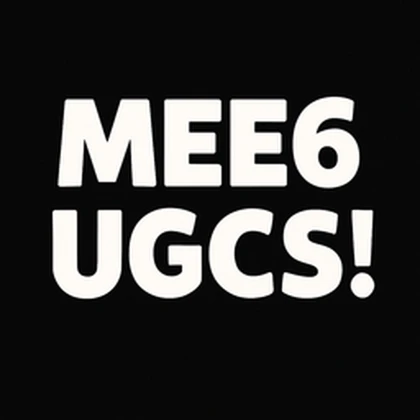 Mee6 UGC Roblox group icon