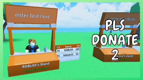 PLS DONATE 2💸