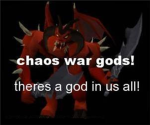 chaos war gods