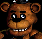 FNaF 1 freddy bunnie chica foxy and goldie