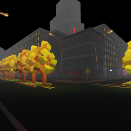 fallen city (part)