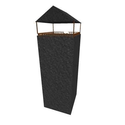 Tower but broke