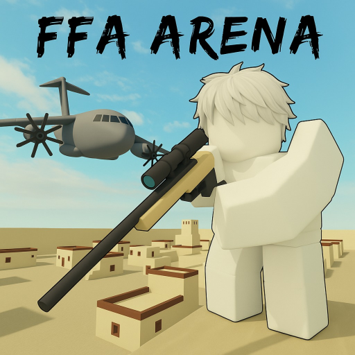 FFA ARENA!! official Roblox game thumbnail