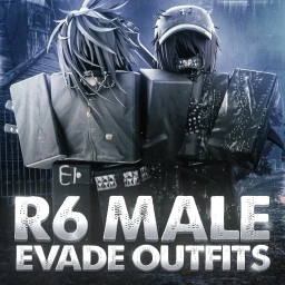 R6 MALE EVADE AVATAR OUTFITS IDEAS icon